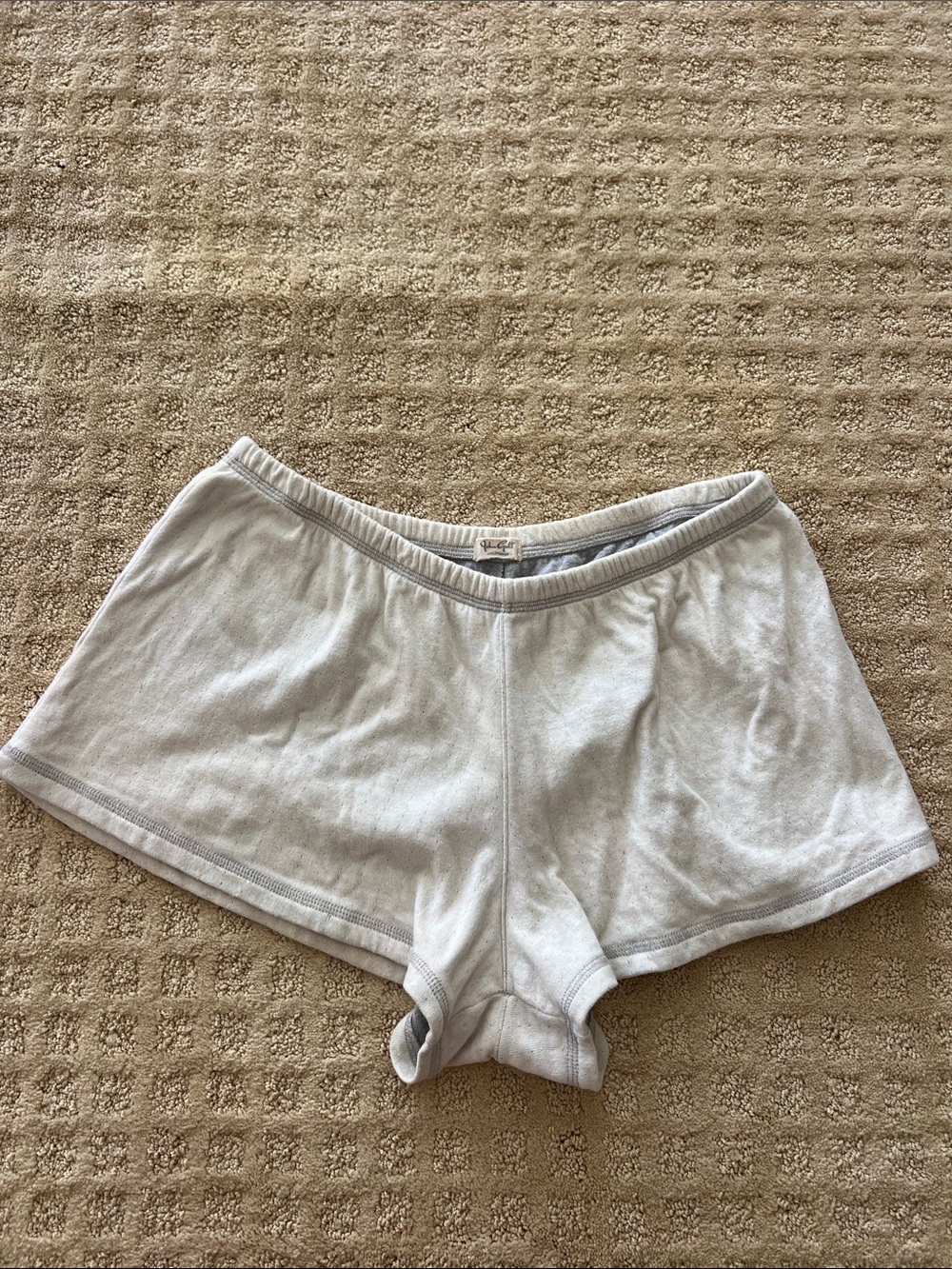 Brandy Melville Light Gray Lounge Shorts